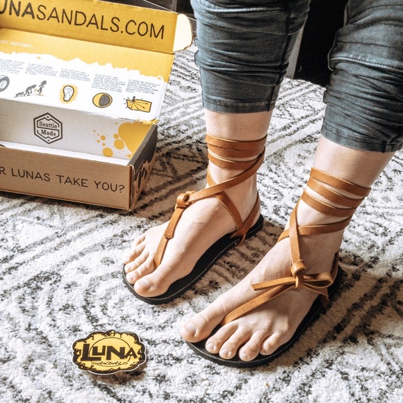 luna barefoot sandals